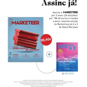 Assinatura Revista Marketeer (papel)