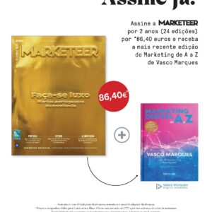 Assinatura Revista Marketeer (papel)